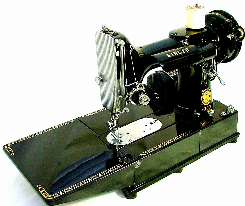 SINGER FEATHERWEIGHT SINGER 222, SINGER 221,